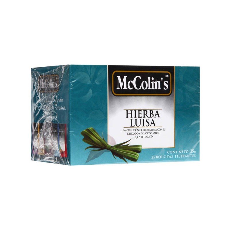 McColins Lemon Grass Tea (Hierba Luisa / Lemon Verbena) - McCollins