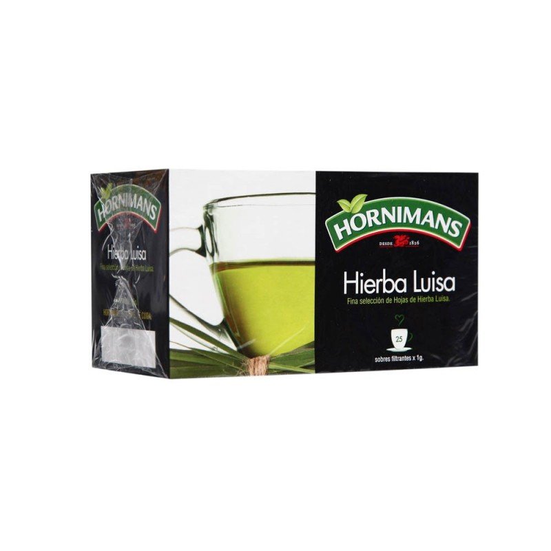 Hornimans Lemon Grass Tea (Hierba Luisa / Lemon Verbena)