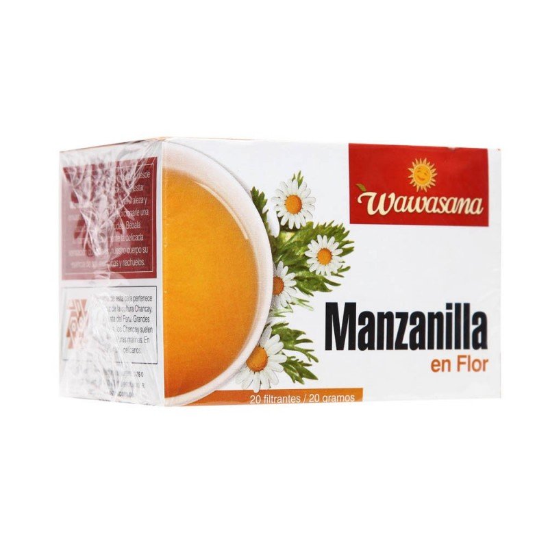 Wawasana Chamomile Tea (Manzanilla)